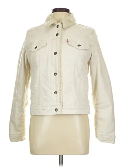 Pre-owned Levi's Jacket In Ivory
