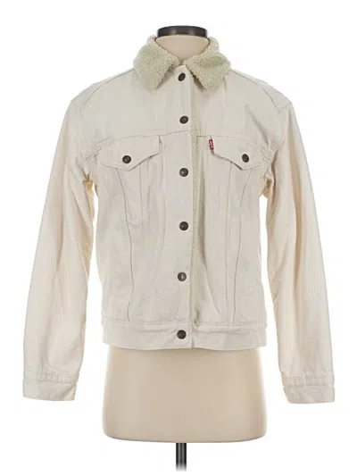Pre-owned Levi's Jacket In Ivory