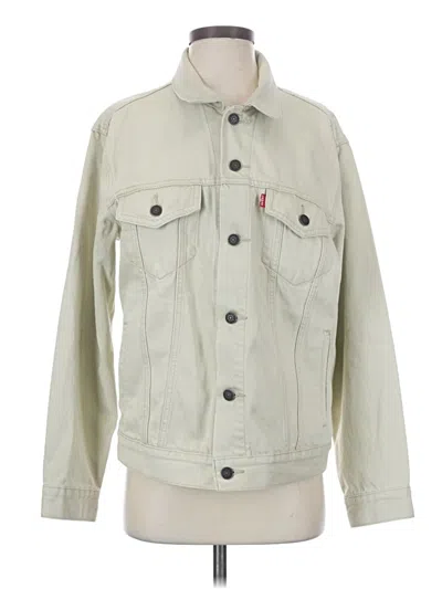 Pre-owned Levi's Jacket In Ivory