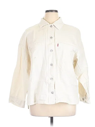 Pre-owned Levi's Jacket In Ivory