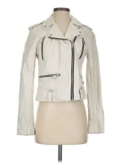 Pre-owned Levi's Jacket In Ivory