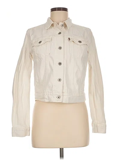 Pre-owned Levi's Jacket In Ivory