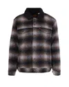 Levi's Giubbino Trucker James Plaid Paloma In Multi