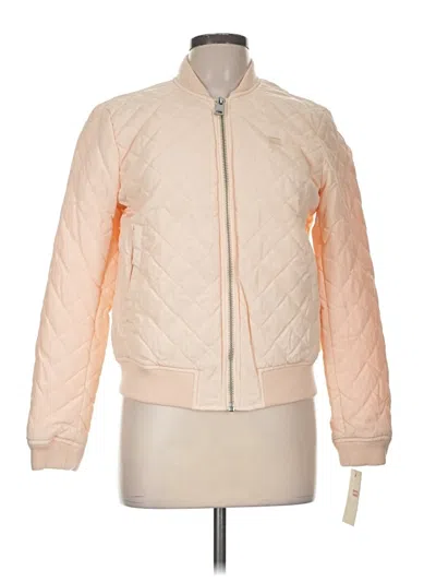 Pre-owned Levi's Jacket In Orange