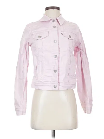 Pre-owned Levi's Jacket In Pink