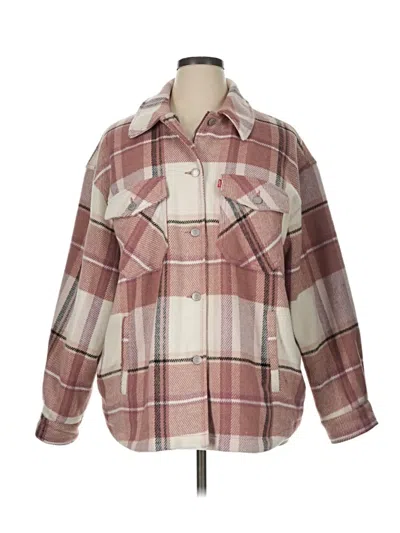 Pre-owned Levi's Jacket In Pink