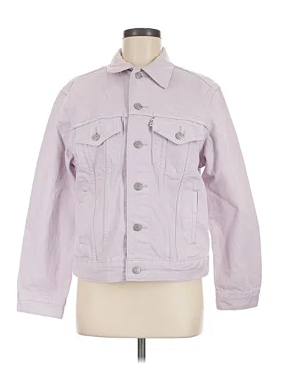 Pre-owned Levi's Jacket In Purple