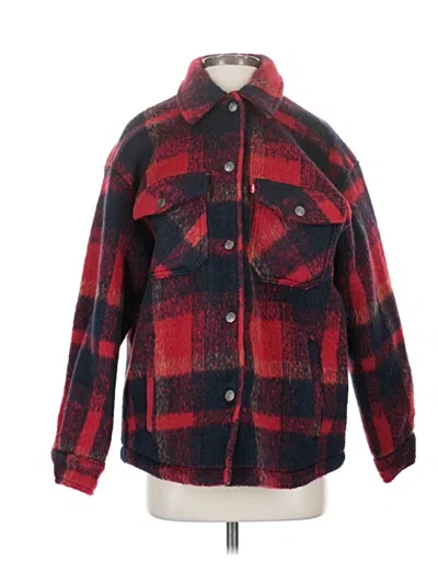 Pre-owned Levi's Jacket In Red