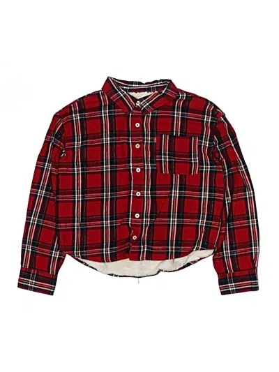 Pre-owned Levi's Kids'  Jacket In Red