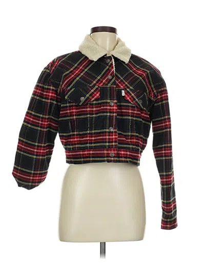 Pre-owned Levi's Jacket In Red