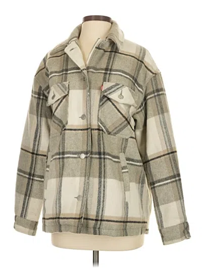 Pre-owned Levi's Jacket In Tan