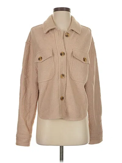 Pre-owned Levi's Jacket In Tan
