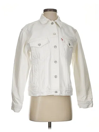 Pre-owned Levi's Jacket In White