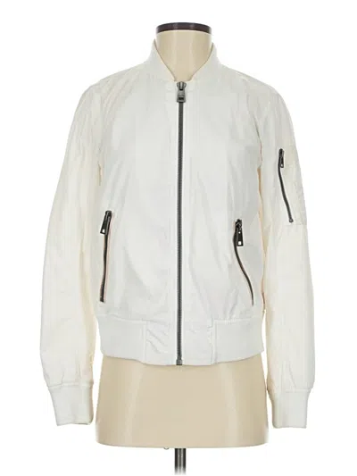 Pre-owned Levi's Jacket In White