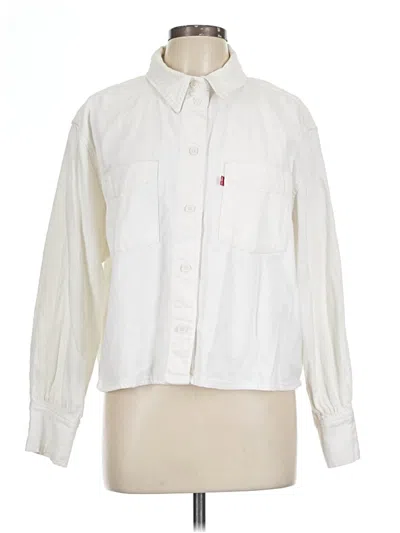 Pre-owned Levi's Jacket In White