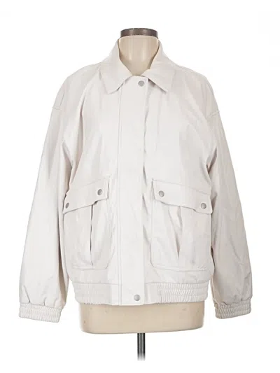 Pre-owned Levi's Jacket In White