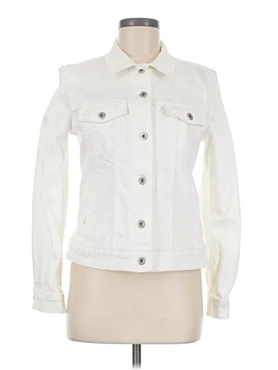 Pre-owned Levi's Jacket In White