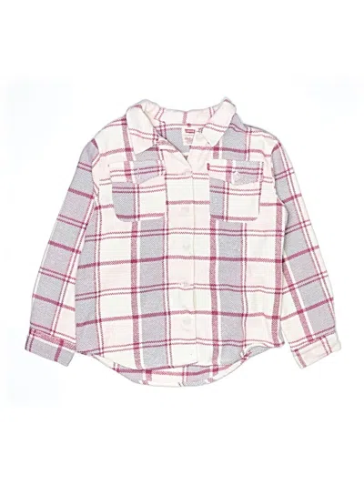 Pre-owned Levi's Kids'  Jacket In White