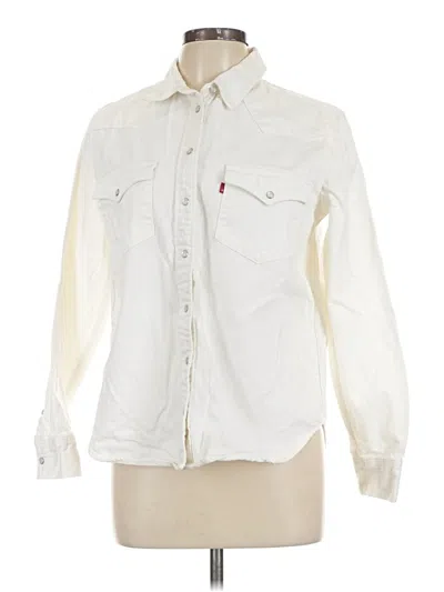 Pre-owned Levi's Jacket In White