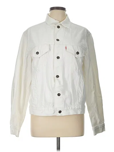 Pre-owned Levi's Jacket In White