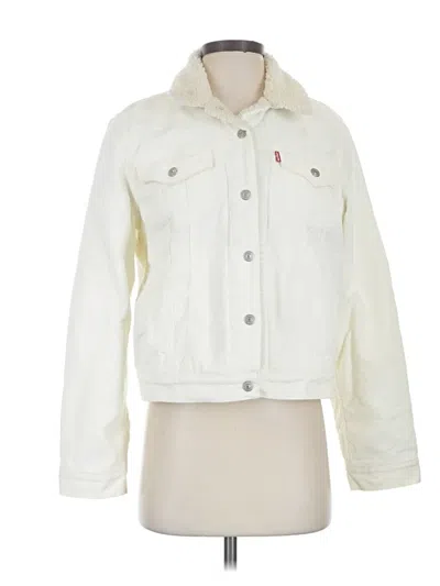 Pre-owned Levi's Jacket In White