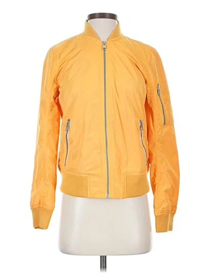 Pre-owned Levi's Jacket In Yellow