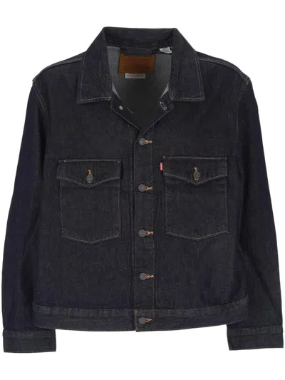 Levi's Embarcadero Station Trucker Jacket In Blue