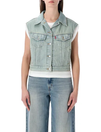 Levi's Jackets In Blue