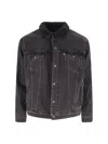 Levi's Sherpa Jacket In Blue