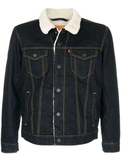Levi's Jackets In Blue