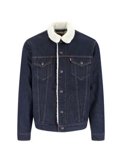 Levi's Jackets In Blue