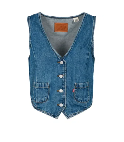 Levi's Jackets Denim In Blue