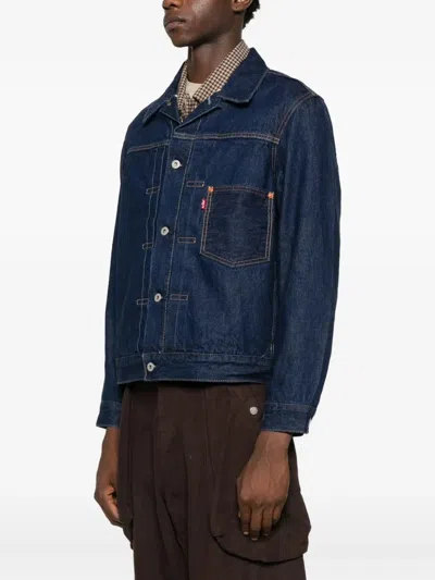 Levi's Jackets Men In Blue