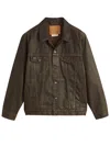 Levi's Type I Trucker Jacket In Brown