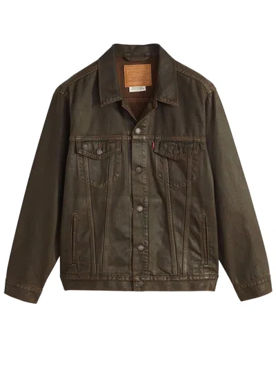 Levi's Type I Trucker Jacket In Midnight Harvest
