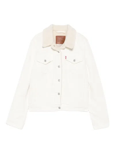 Levi's Jackets In White