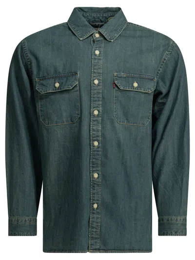 Levi's "jackson" Casual Shirt In Green