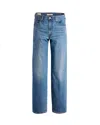 Levi's Jeans Baggy Dad Blu In Blue
