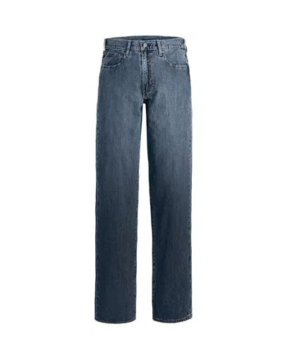 Levi's 578 Five-pocket Cotton Jeans In Blue