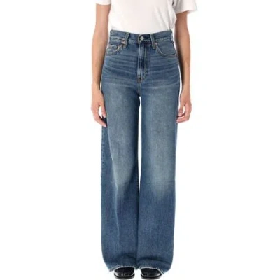 Levi's Low-rise Relaxed Wide-leg Jeans In Blue