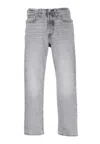 Levi's Jeans 501 Crop Ashed Out In Gray