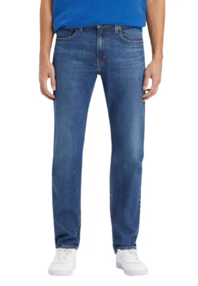 Levi's Jeans 502 Taper Follow The In Blu