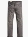 Levi's Jeans 551z Straight Crop Flower In Grigio