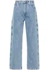Levi's Carpenter 568 Loose Straight Jeans In Blue