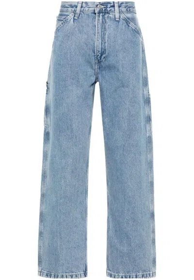 Levi's Carpenter 568 Loose Straight Jeans In Blue