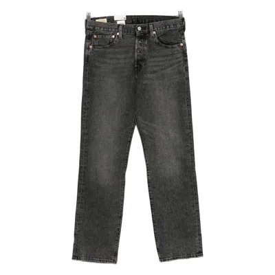 Levi's 501 Button-fly Jeans In Black