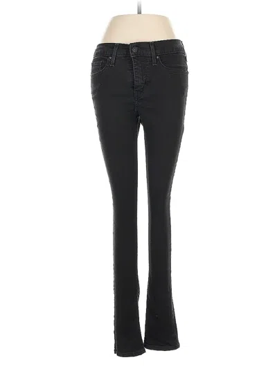 Pre-owned Levi's Jeans In Black