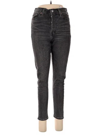 Pre-owned Levi's Jeans In Black