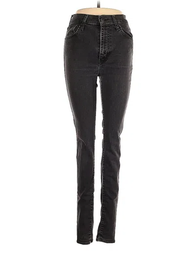 Pre-owned Levi's Jeans In Black