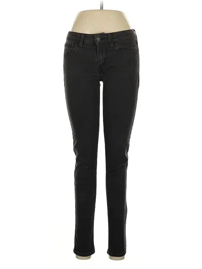 Pre-owned Levi's Jeans In Black